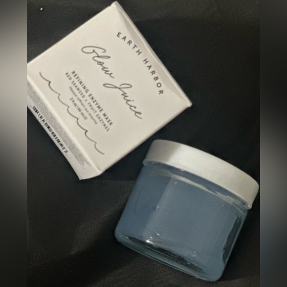 EARTH HARBOUR GLOW JUICE REFINING ENZYME MASK- Brand New in the box! - Picture 4 of 15